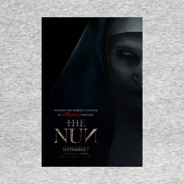 The Nun Movie Poster by petersarkozi82@gmail.com